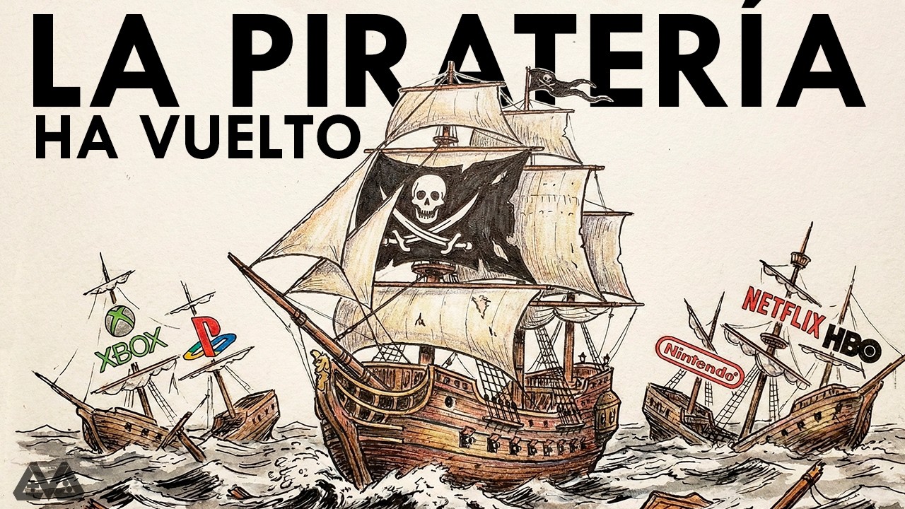 El inevitable REGRESO de la PIRATERÍA está aquí | CulturaVJ