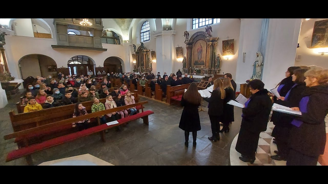 Otvorite vrata Kristu/Aprite le porte a Cristo/ Frisina, Pjevački zbor Crux, Ogulin