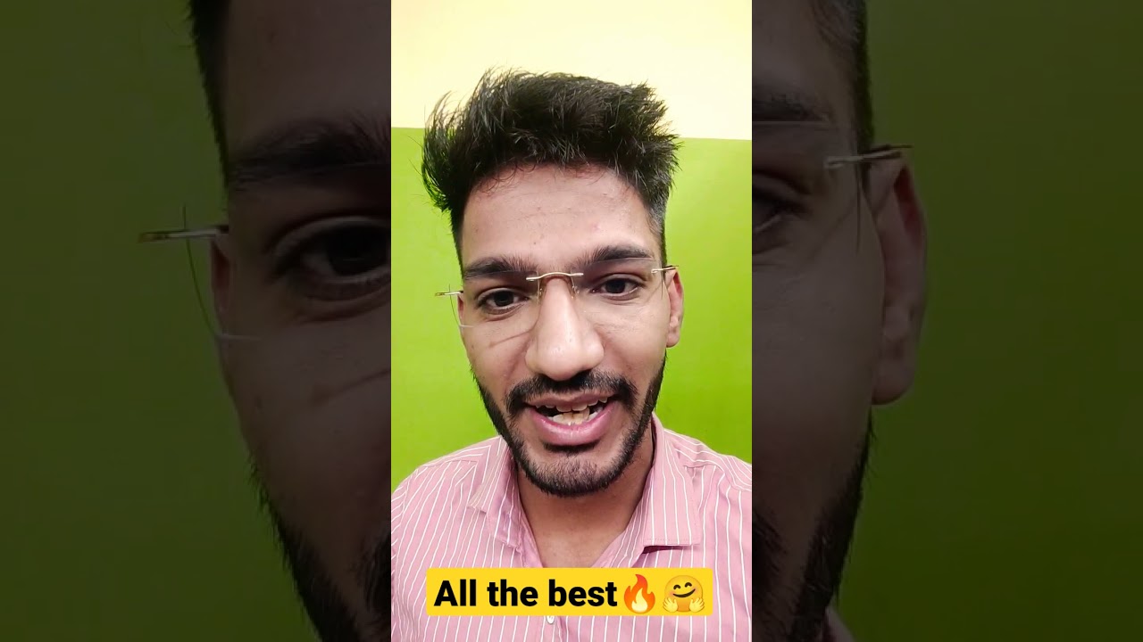 All the best For Jawahar Navodaya Vidyalaya entrance exam 2021 class 6🔥🔥 #shorts