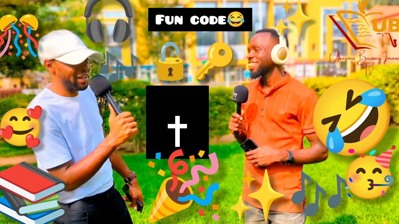 FUN CODE🎉🤣:UNLOCKING THE BIBLE WITH AZALIE,,,ATUBWIYE AMAGAMBO Y'UBWENGE ISEKERE NAWE🤣😅💃💃