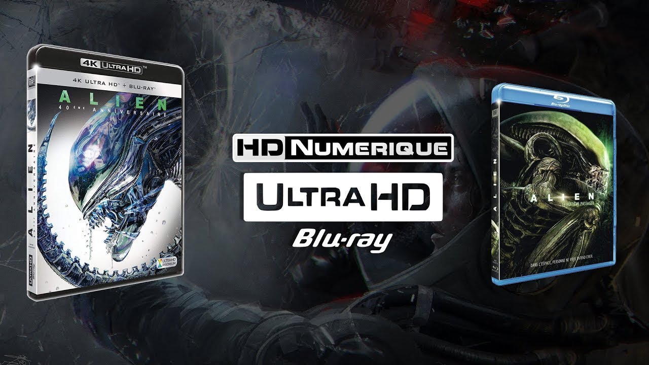 Alien (1979) : 4K Ultra HD vs Blu-ray Comparison