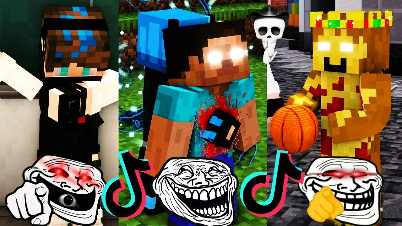 🥶☠️MINECRAFT LEGENDARY MEMES - ❄️COLDEST MOMENTS COMPILATION