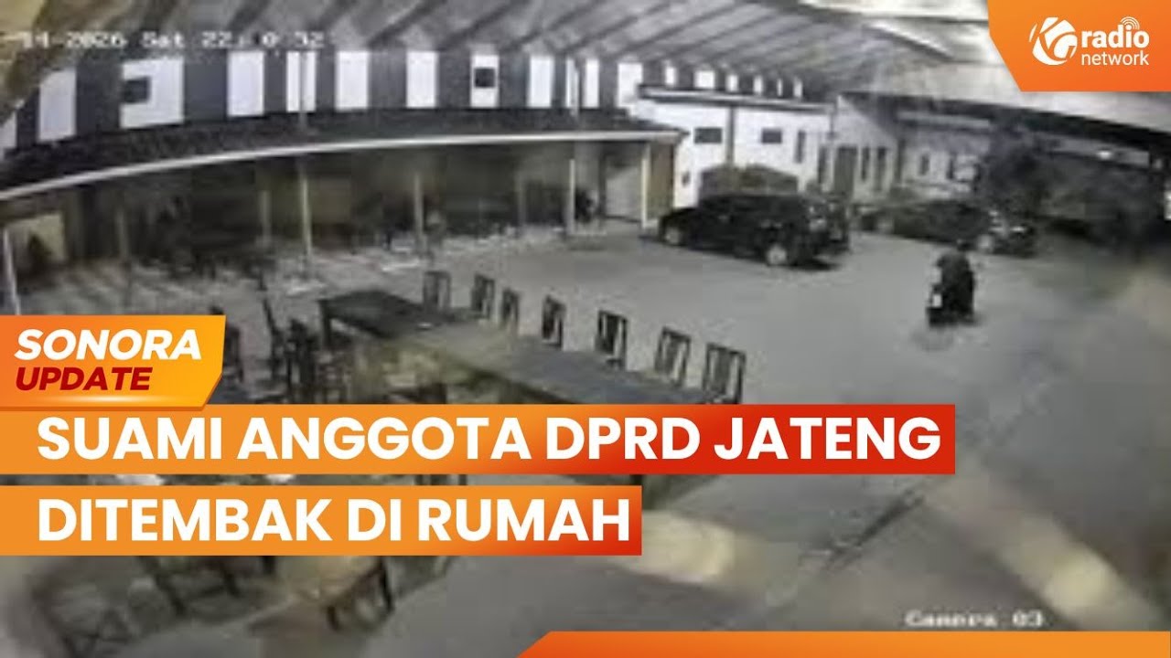Suami Anggota DPRD Jateng Ditembak di Rumah, Selamat dari Tembakan | SONORA UPDATE