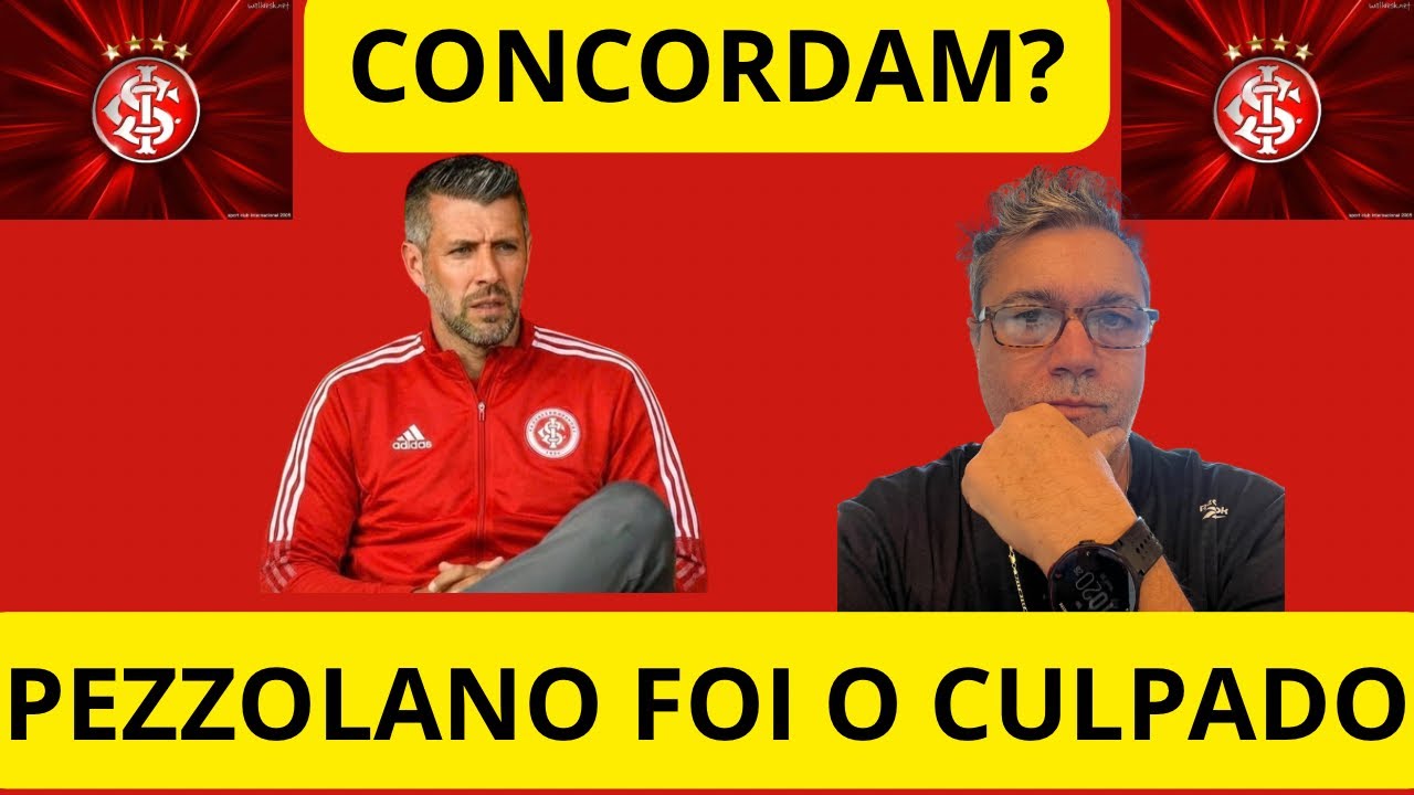 PEZZOLANO O GRANDE CULPADO DA PERDA DO TITULO 