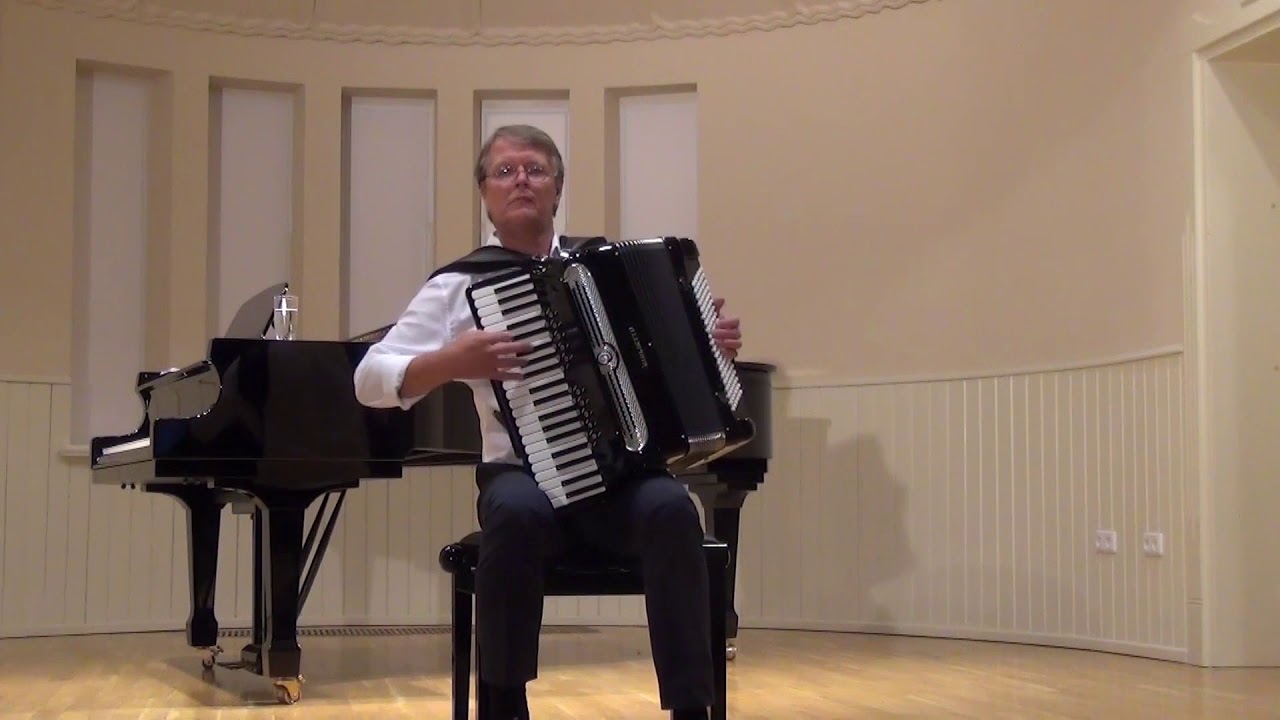 Henn Rebane - Tõnu ja Uno Naissoo “Pistoda laul “, akordionile seadnud Henn Rebane , Palanga