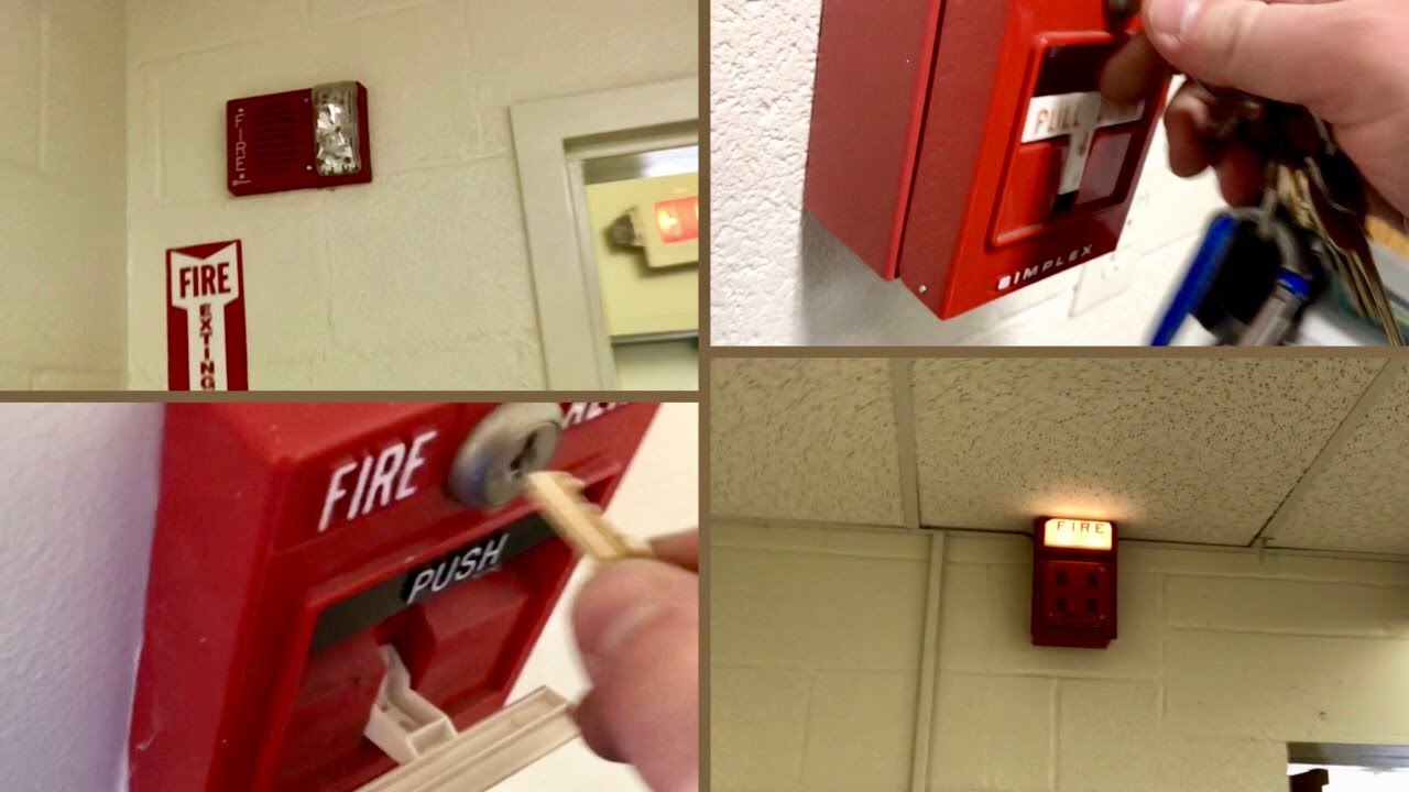 Fire Alarm Test 65