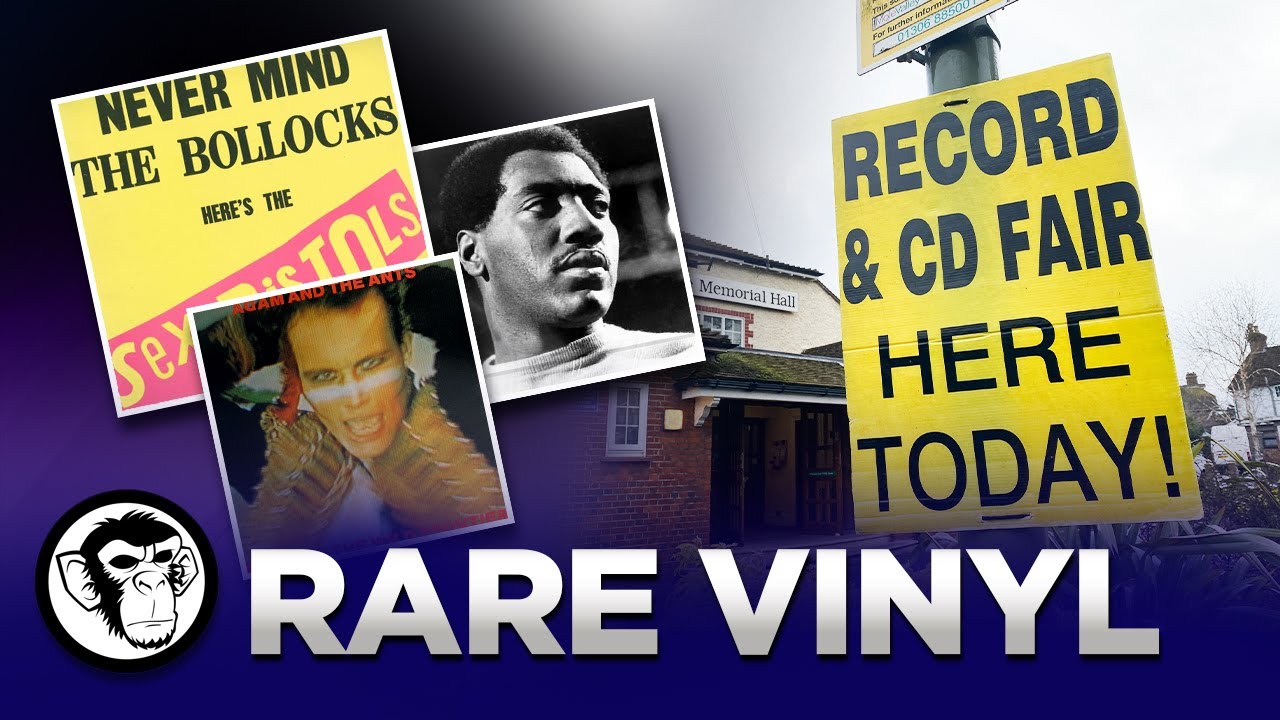 ASHTEAD RECORD FAIR - RARE SOUL - SEX PISTOLS - ADAM ANT AND MORE 🕺