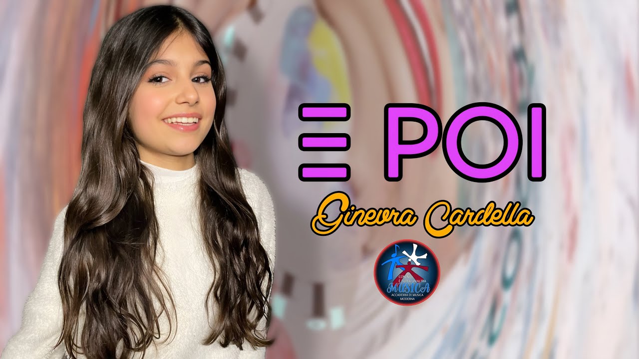 E poi  -  cover Ginevra Cardella