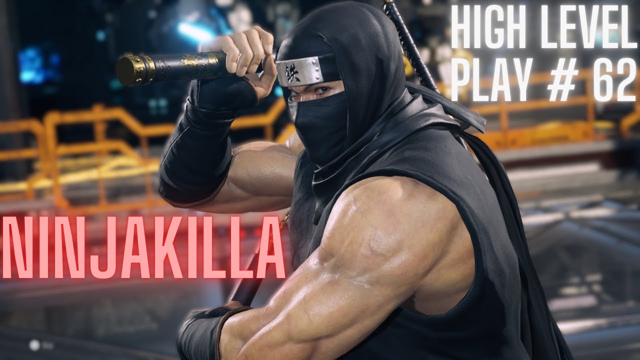 Tekken 8 | NinjaKilla (Law) High Level Play # 62