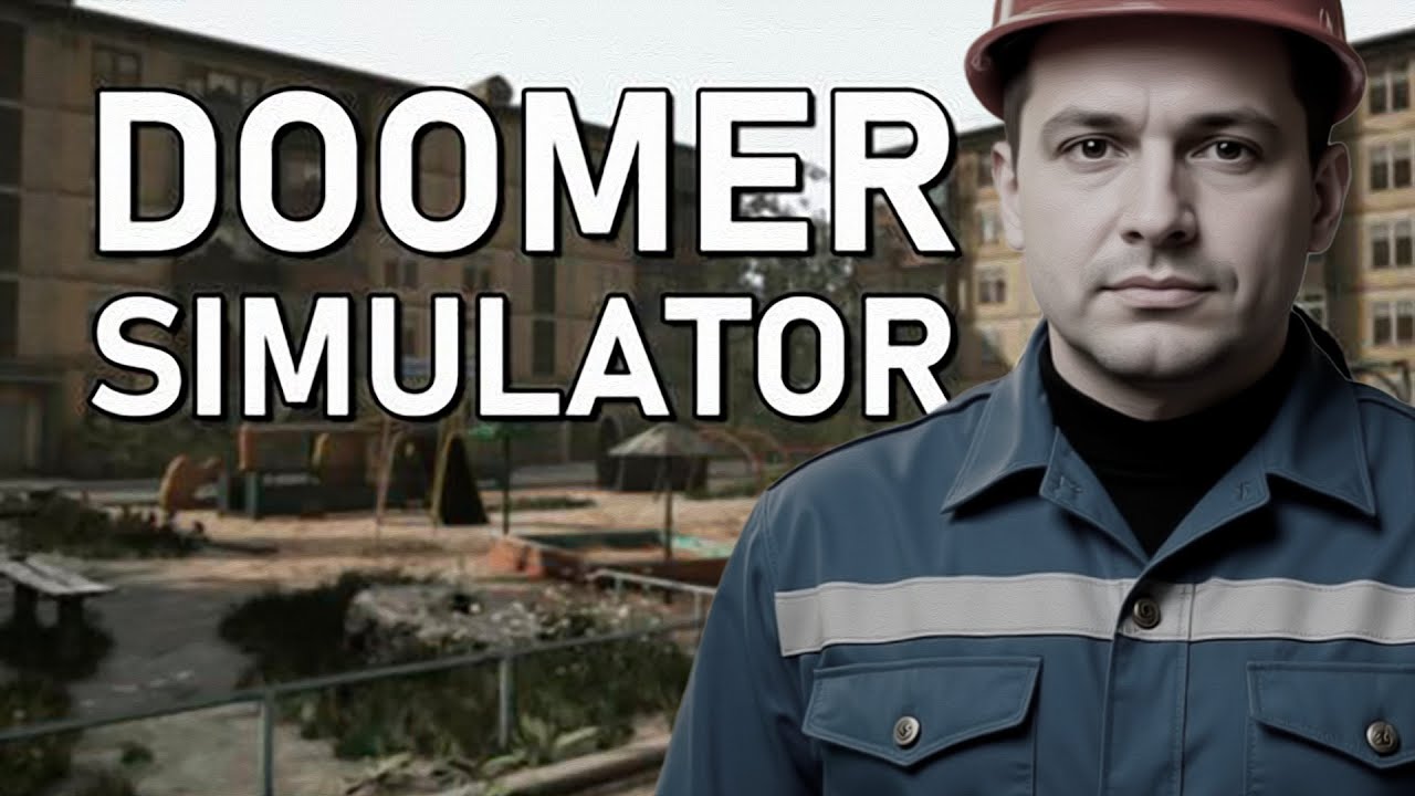 DOOMER SIMULATOR прохождение игра стрим1 Угол Стримера #прохождение #игра #стрим #games #doomer