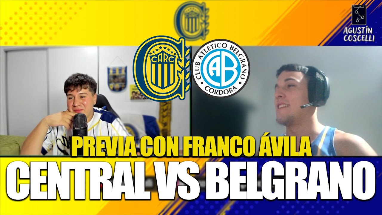 PREVIA CENTRAL VS BELGRANO con @Franco Avila DEBUT DE ALMIRÓN, QUÉ VEREMOS, MERCADO DE PASES
