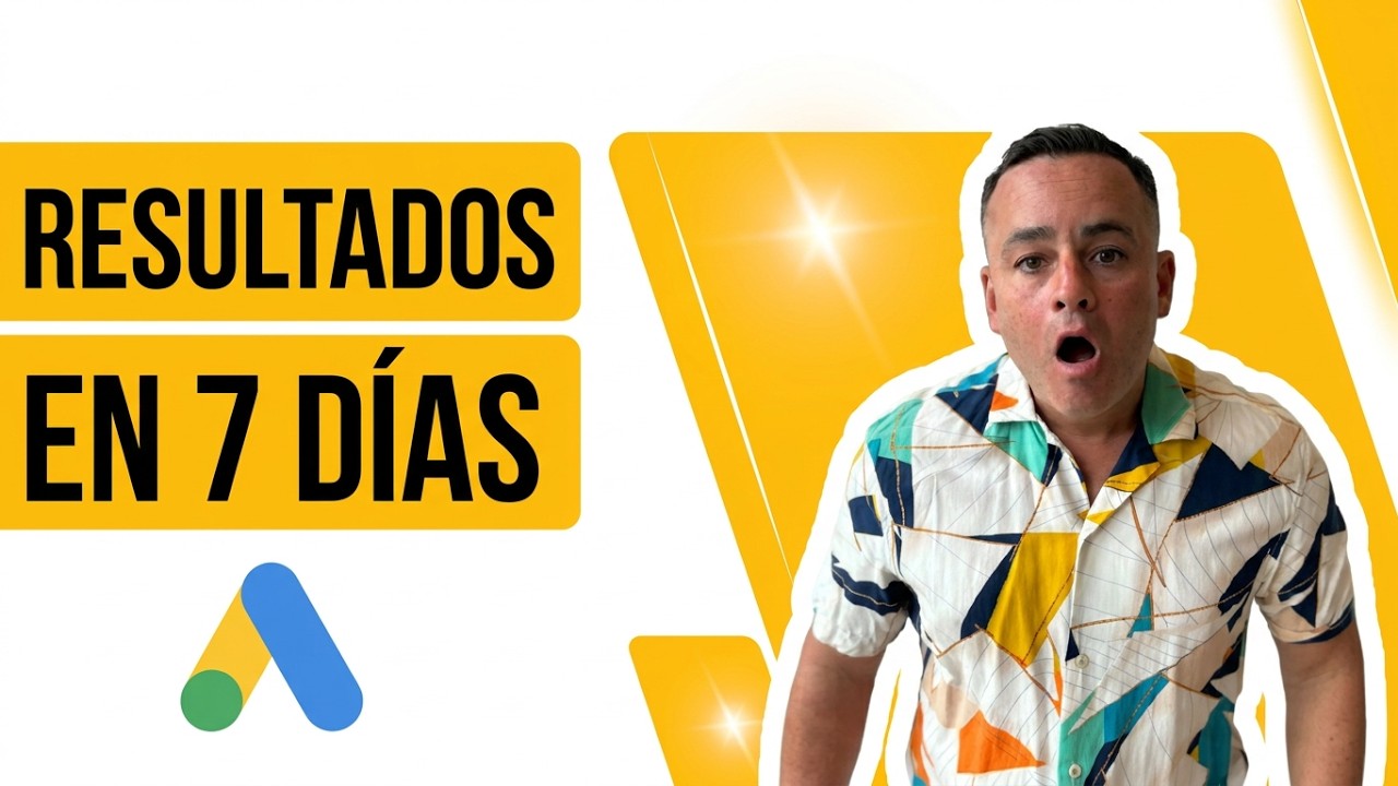 5 Optimizaciones RÁPIDAS en Google Ads que Generan Resultados en 7 días (Sin Complicarte)