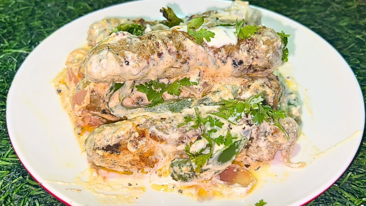 Ek Naye Tariqe Se Banay Seekh Kabab | Malai Seekh Kabab 🔥 | #suraiyakakitchen 