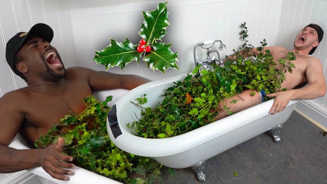 Bathing In The Sharpest Holly Bush