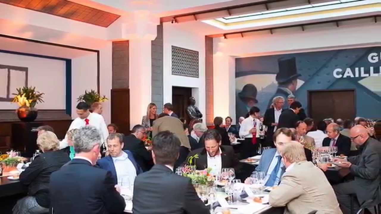 Zaken doen in het Gemeentemuseum Den Haag
