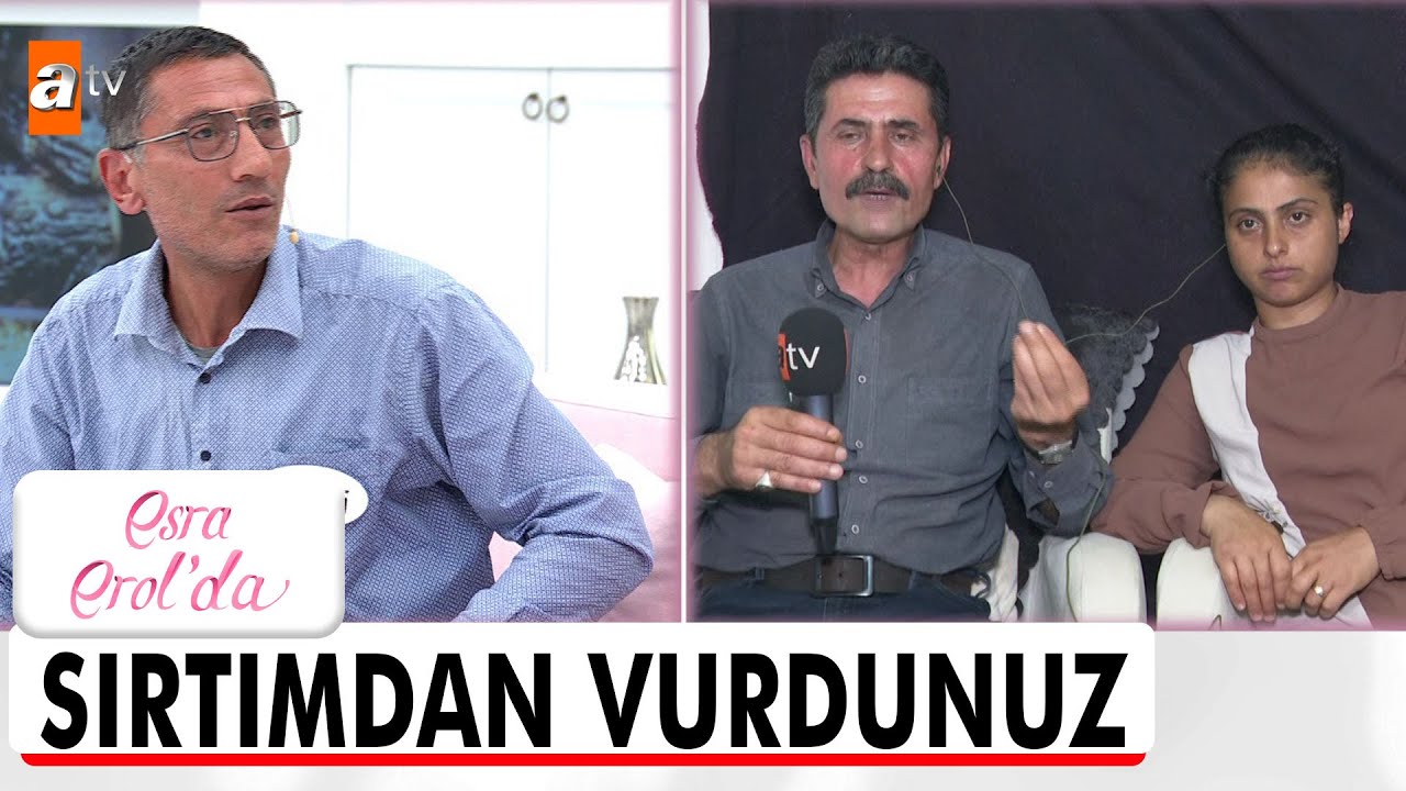 Karısı ve en yakın arkadaşı kaçtı! -  Esra Erol'da
