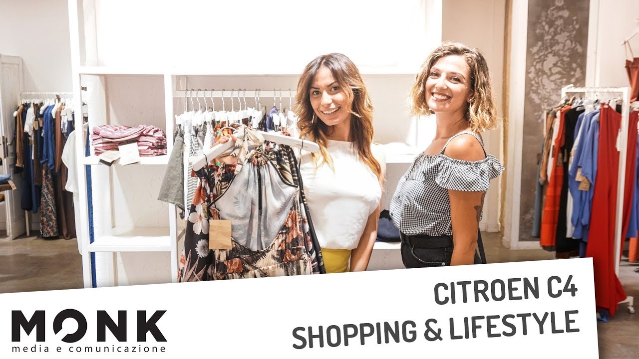 Shopping with Citroen C4  Cactus Rip Curl