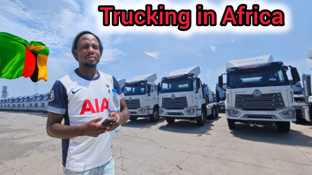 Life of a truck driver operating in the Southern and Eastern Africa 