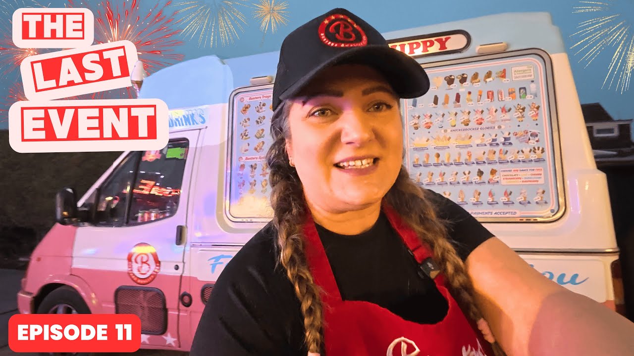 ПОСЛЕДНЕЕ событие года в фургоне с мороженым🍦(Они ушли, НЕ ЗАПЛАТИВ!)