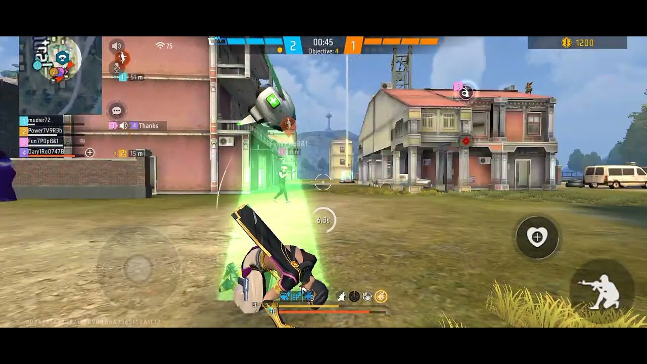 Free fire India Tamil 4VS4 💥🔥✊🇮🇳👍🙏