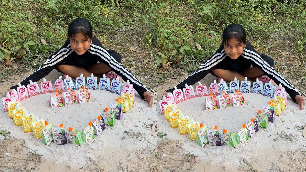 Part 177  Survival Skills SMART Ideas and USEFUL in Forest With Single Mom  Jungle Life