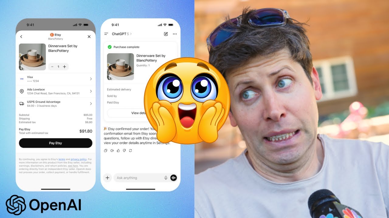 OpenAI is creating generation WEALTH opportunity with ChatGPT&rsquo;s new AGENTIC COMMERCE PROTOCOL! 