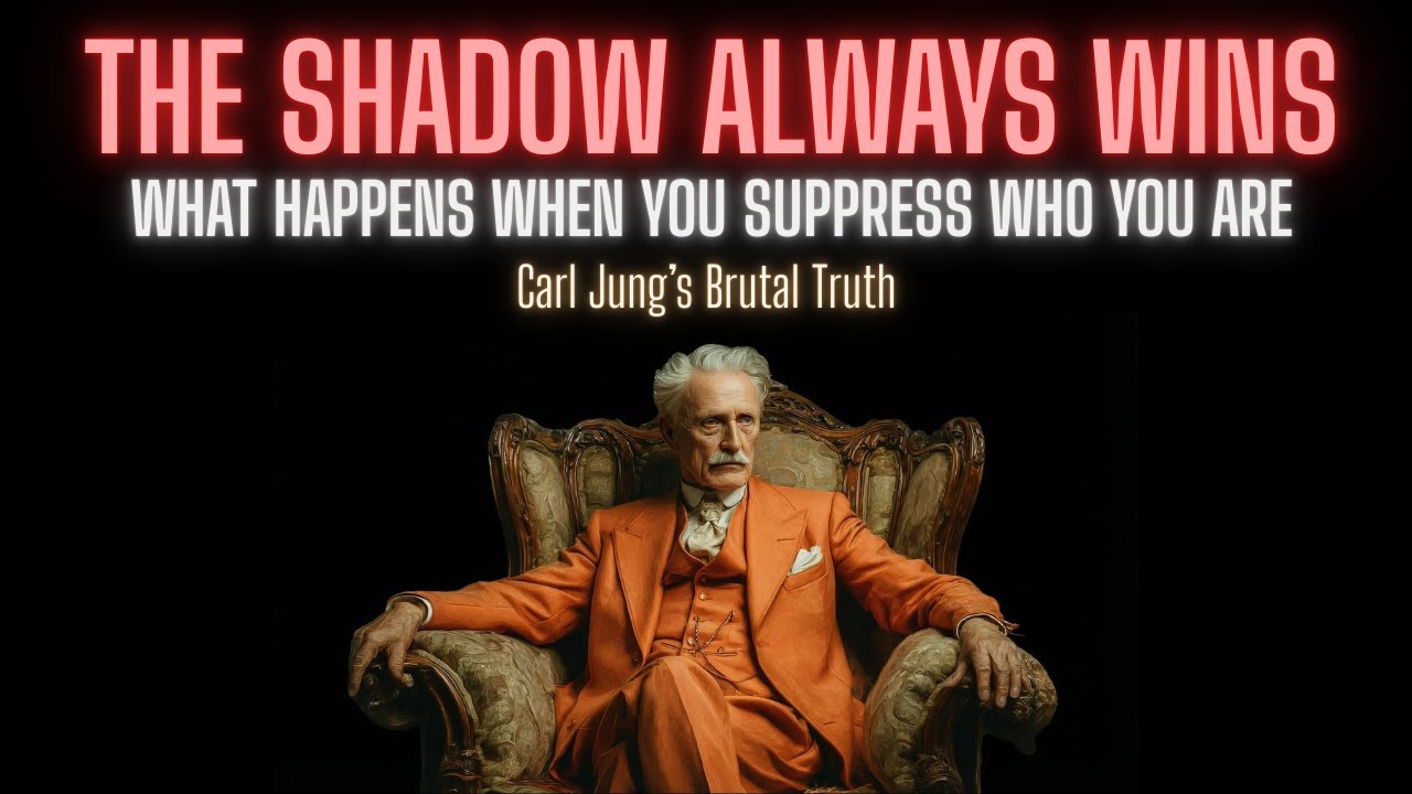 The Shadow Always Wins What Happens When You Suppress Who You Are