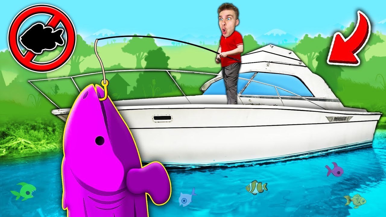 Złowiłem ⚠️ GIGANTYCZNĄ RYBĘ za *1 MILION* ZŁ by KUPIĆ WŁASNY JACHT! 🛥️ *szalone* 😱