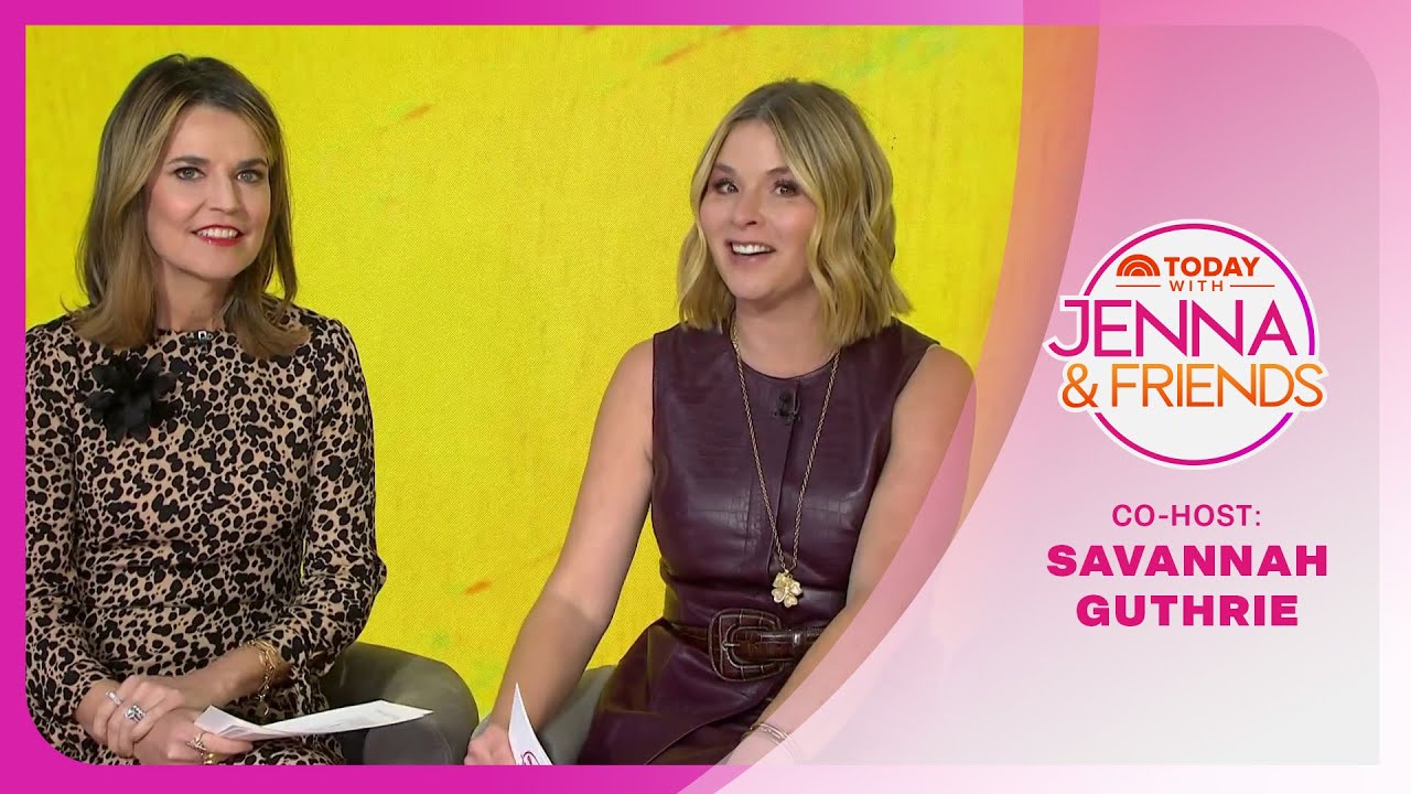 Watch TODAY with Jenna & Friends Full Episode - Jan. 23