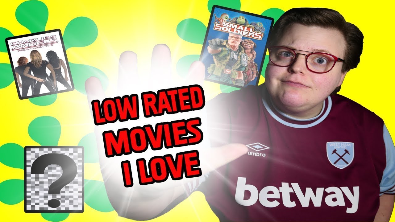Low Rated Movies That I Love! | Rotten Tomatoes