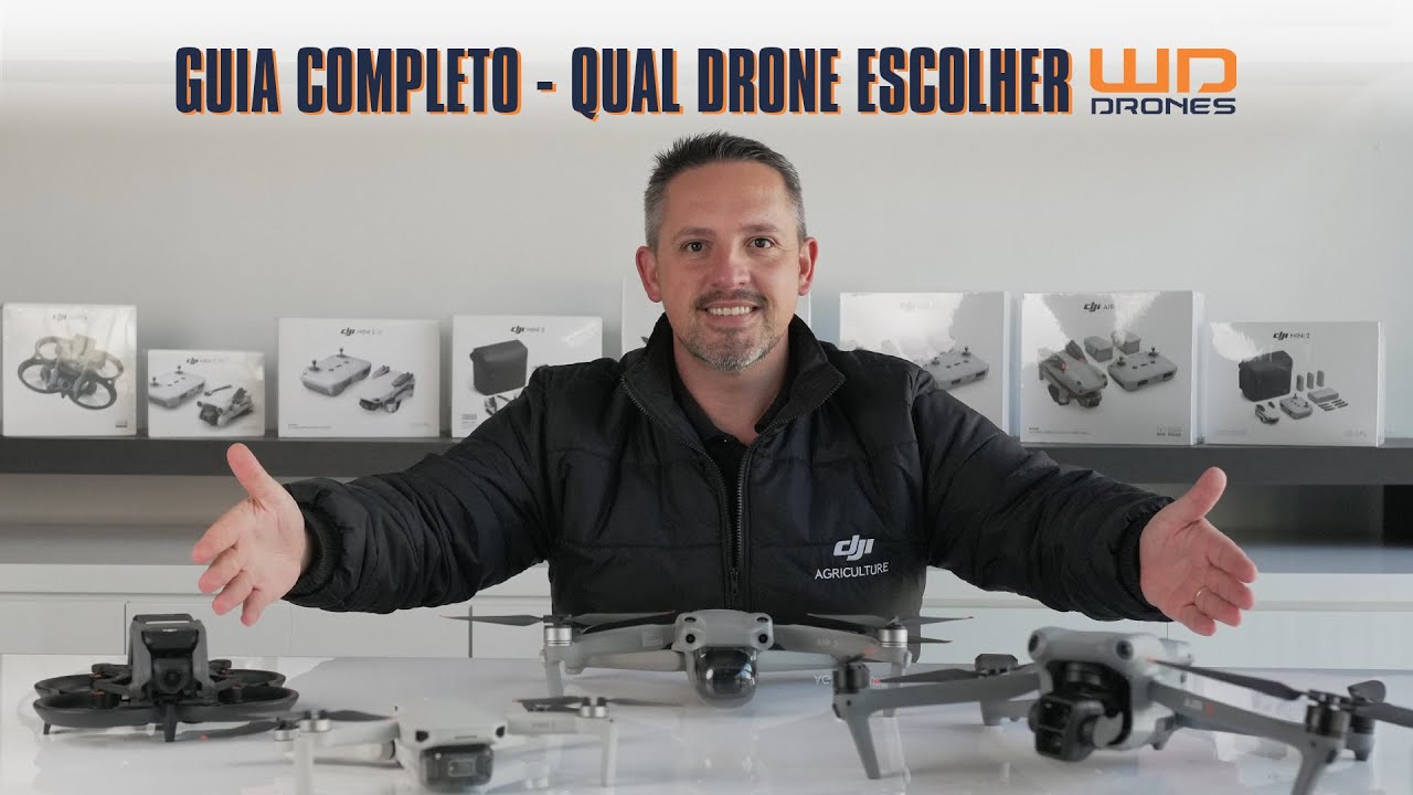 Como escolher o drone ideal para hobby ou trabalho. Guia completo 2023