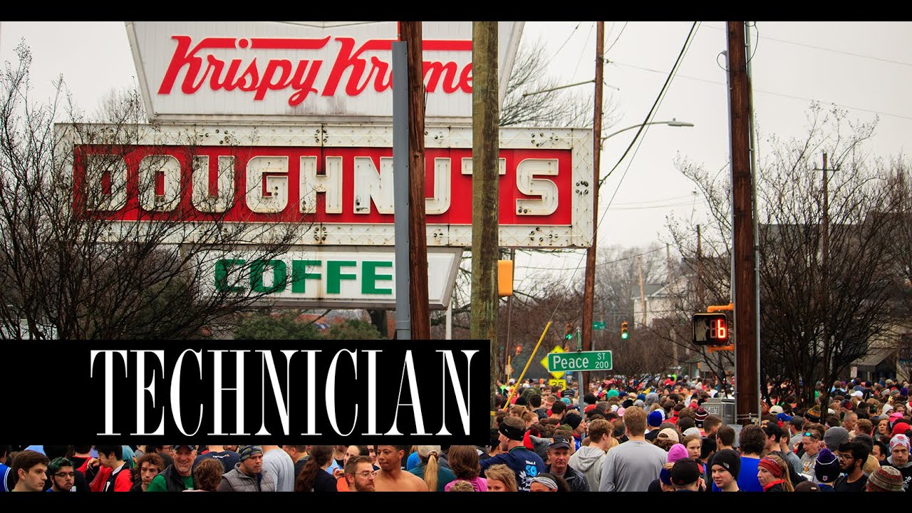 The Raleigh community competes in the Krispy Kreme Challenge 2020