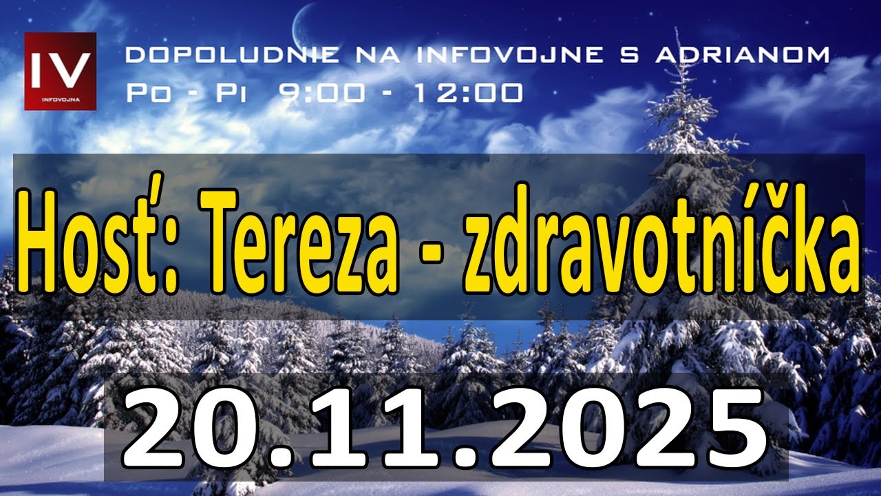 Dopoludnie na InfoVojne s Adrianom 20.11.2025