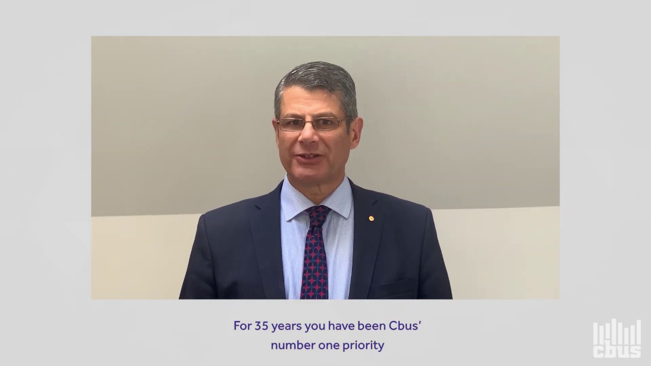 Steve Bracks and David Atkin reassure members during COVID-19 (5 April)