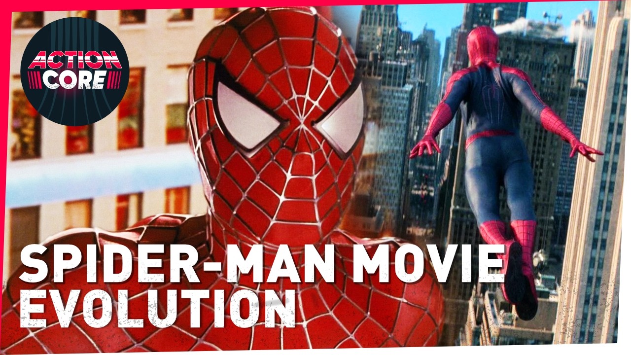 Spider-Man Movie Series Evolution | Ft. Tobey Maguire, Andrew Garfield & Tom Holland | ActionCore