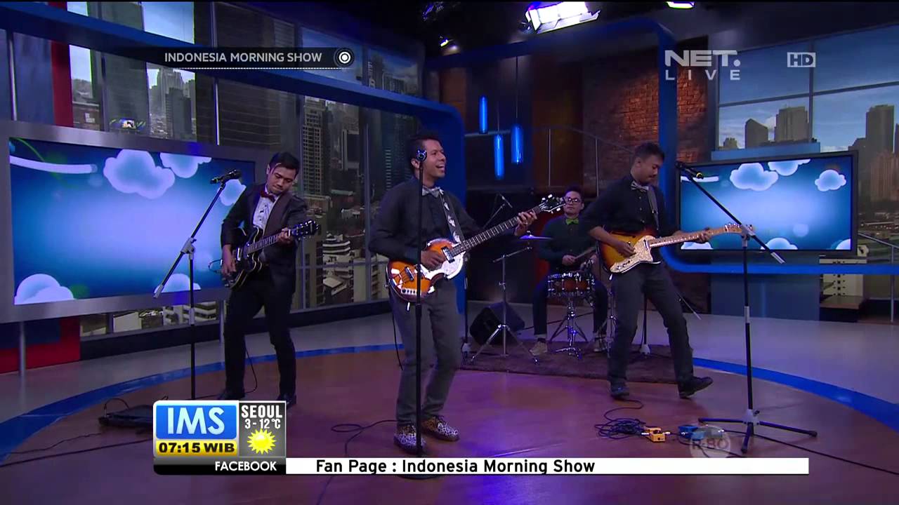 Penampilan The Banery menyanyikan lagu Karena Dia - IMS