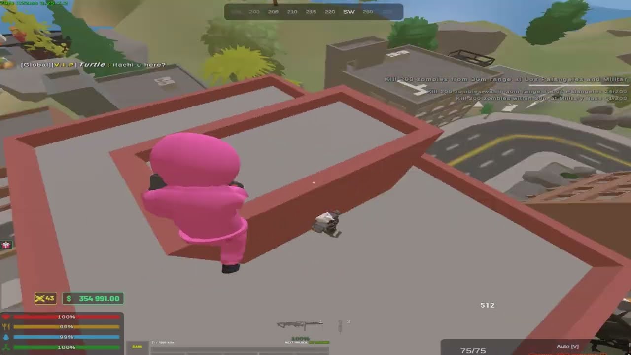Unturned USA Warzone Montage