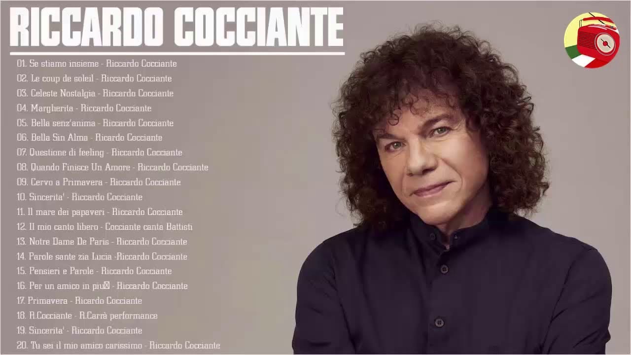 Riccardo Cocciante canzoni vecchie - Cocciante Album Completo - il meglio di Riccardo Cocciante