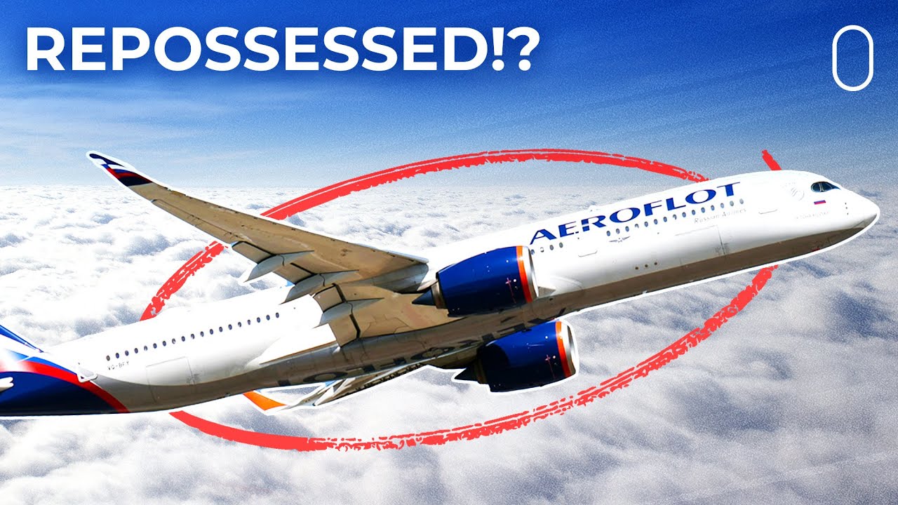 Hundreds of Irish-Owned Aircraft To Be Ordered Back From Russia