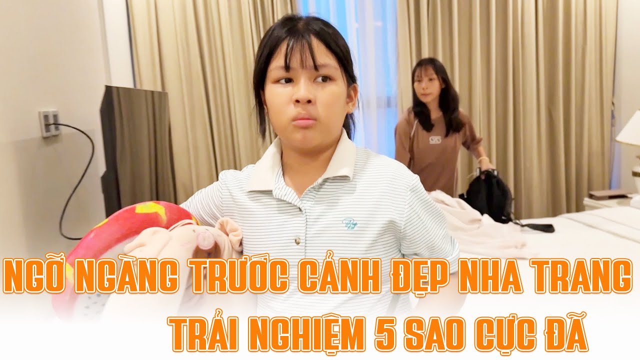 Ngắm Nha Trang tuyệt đẹp từ trên cao và khách sạn 5 sao đẳng cấp nhất