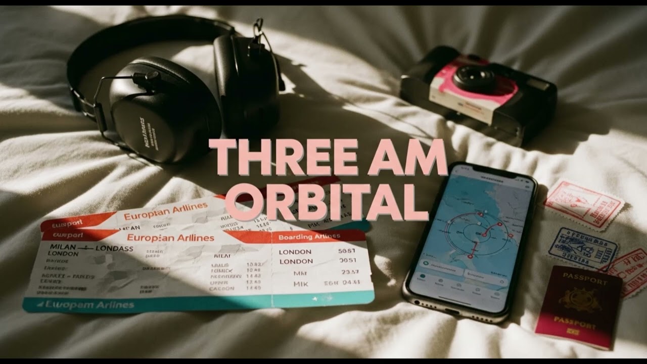 Janara Ops & Riporap Ops - Three AM Orbital - Official Audio