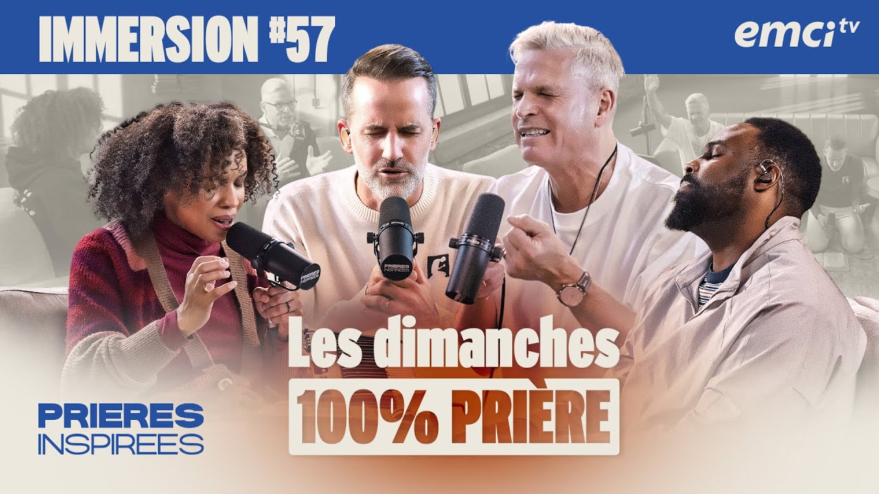 100% PRIÈRE - dimanche 4 janvier - Prières inspirées - Jean-Luc Trachsel