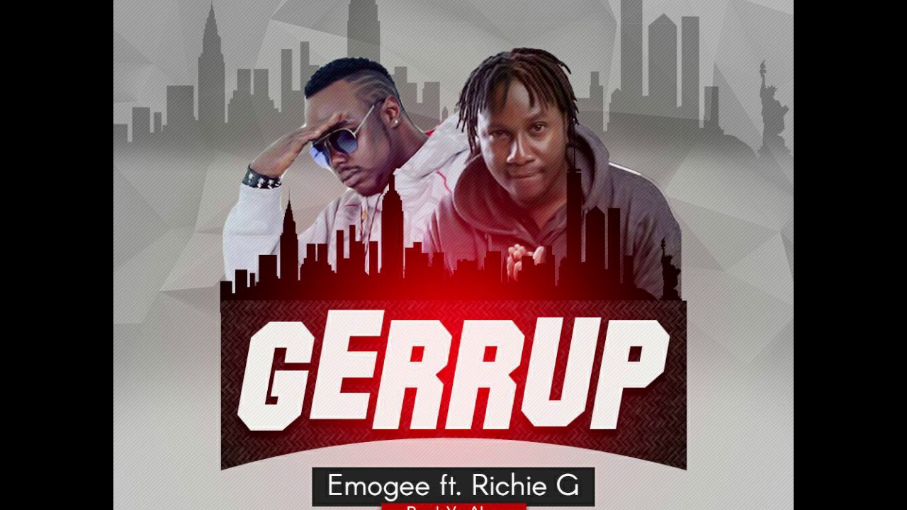 Gerrup - Emogee ft Richie-G (Official Audio)