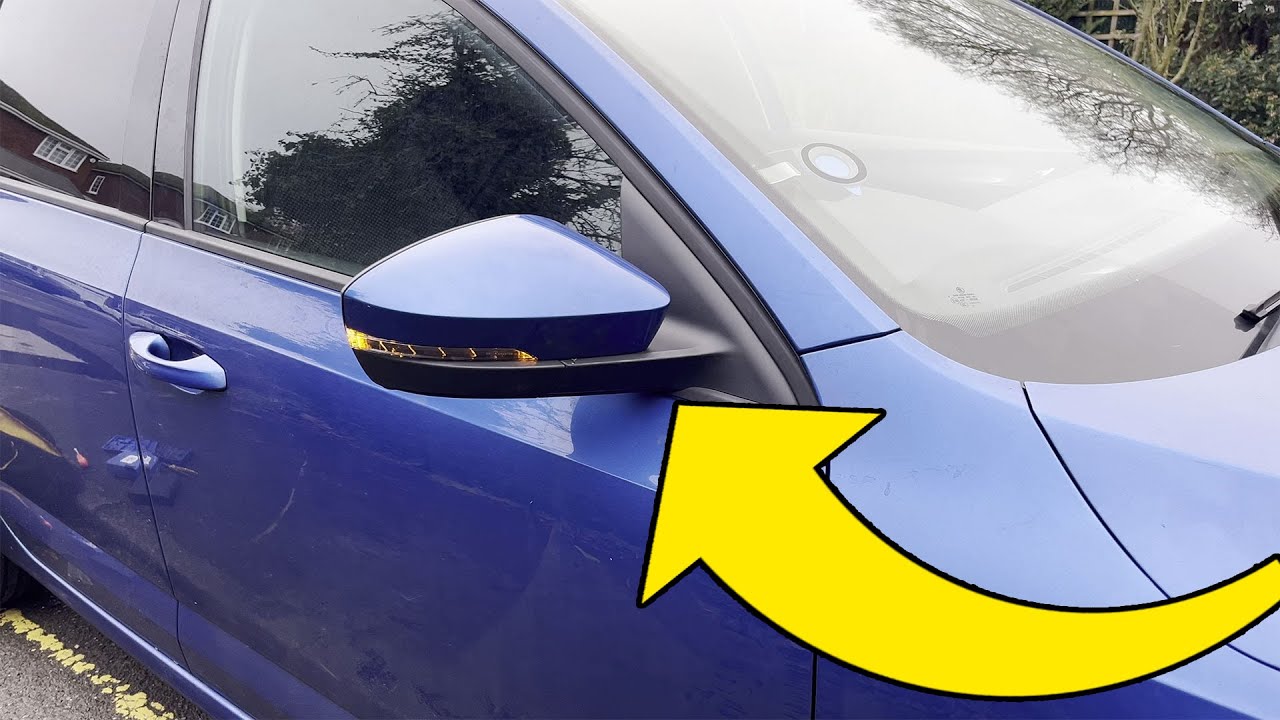 Skoda / VW / Audi / Seat Mirror Indicator Replacement