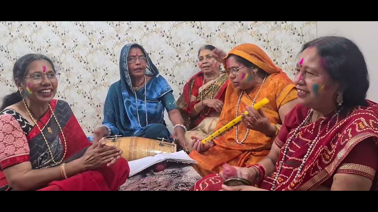 ❤️नाची राधा रे गिरधारी के संग ✨💃✨#holispecial #trending #love 