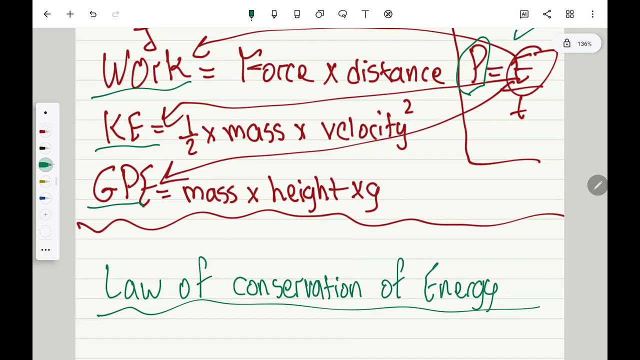 Chapter 16 Part 3: Energy & Power