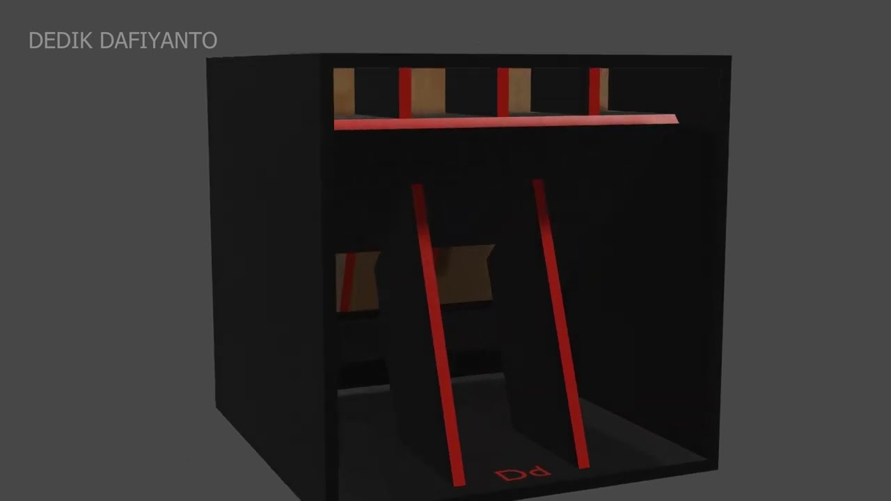 CUBO KICK 18 INCH ( 75 Hz - 190 Hz)