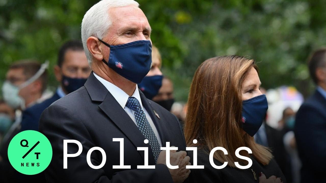 September 11 Attacks: Pence Prays with Mourners in New York
