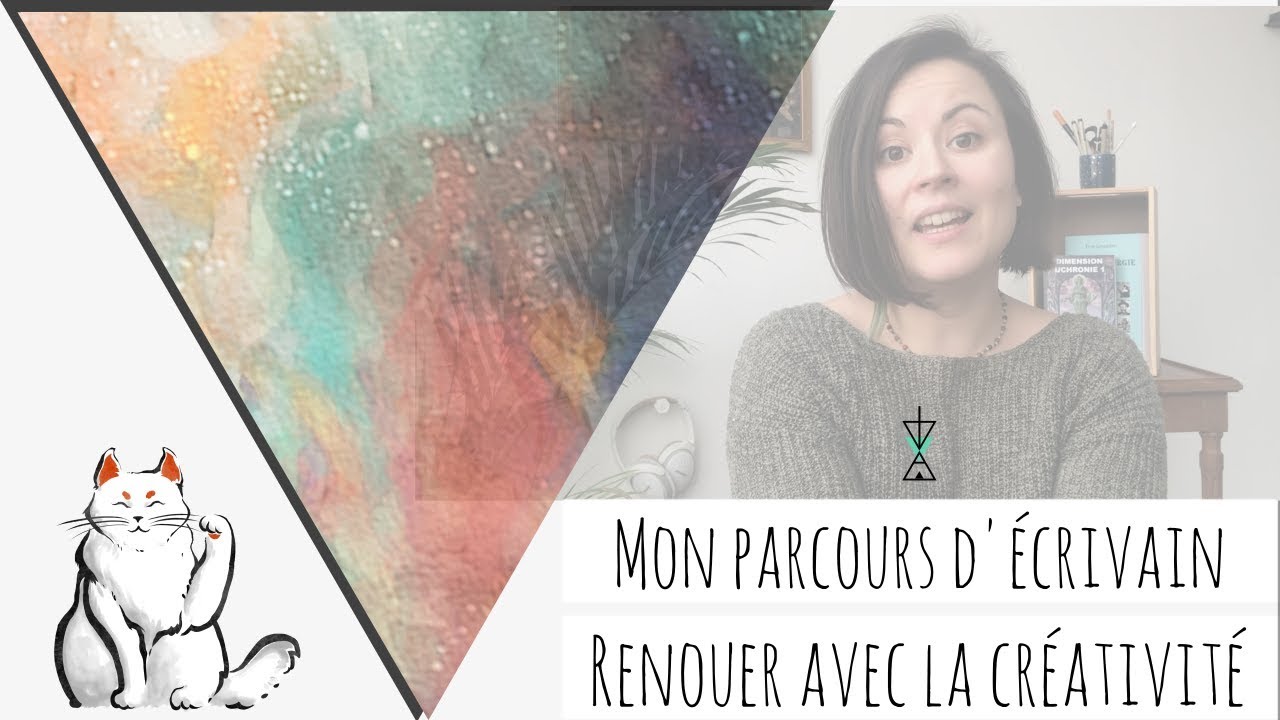 Comment j'ai renou&eacute; avec l'&eacute;criture | Reprendre une activit&eacute; cr&eacute;ative - florieteller