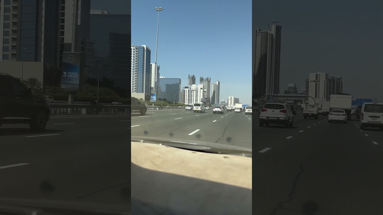 Exploring Beauty of Dubai | Zubair Butt #shorts #dubai #uae #travel #lifestyle #dubaihills #couple